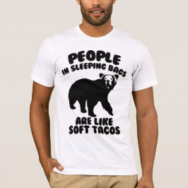 Camping Beren T-shirt