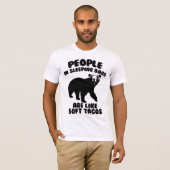 Camping Beren T-shirt (Voorkant volledig)