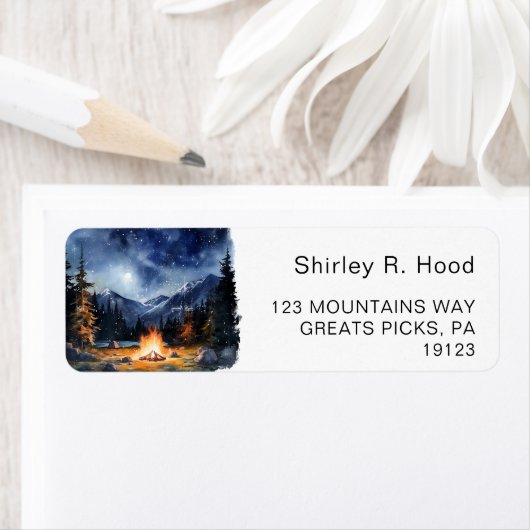 Camping Bergen Bachelorette Weekendje terug Etiket (Insitu)