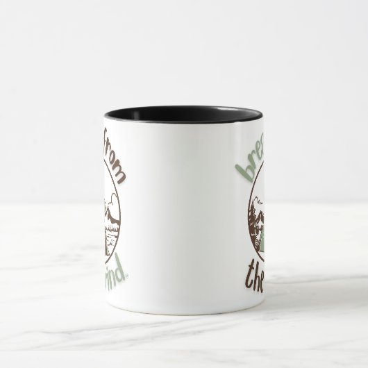 Camping BFTG Coffee Mok (Midden)