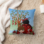 Camping bij 2 piloot kussen (Deken)