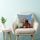 Camping bij 2 piloot kussen (Stoel)