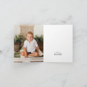 Camping Birthday Party | Foto bedankt (Binnen)