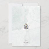 Camping Birthday Party Invitation Kaart (Achterkant)