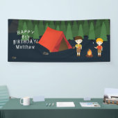 Camping Birthday Party Spandoek (Beurs)