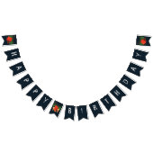 Camping Birthday Party Vlaggetjes (Alle)