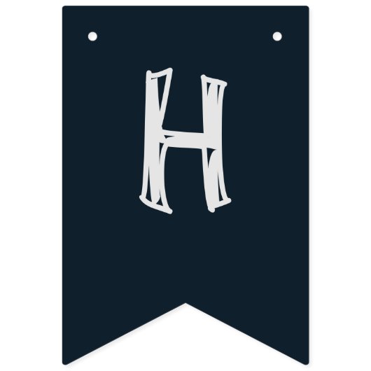 Camping Birthday Party Vlaggetjes (Tweede vlag)