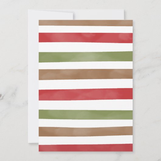 Camping Birthday Uitnodiging (Achterkant)