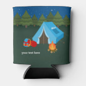 Camping Blikjeskoeler (Voorkant)