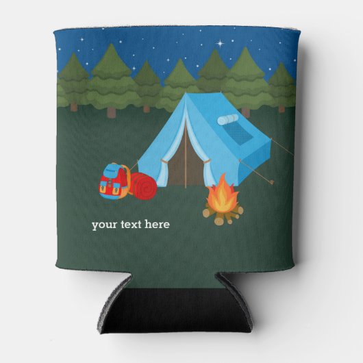 Camping Blikjeskoeler (Voorkant)