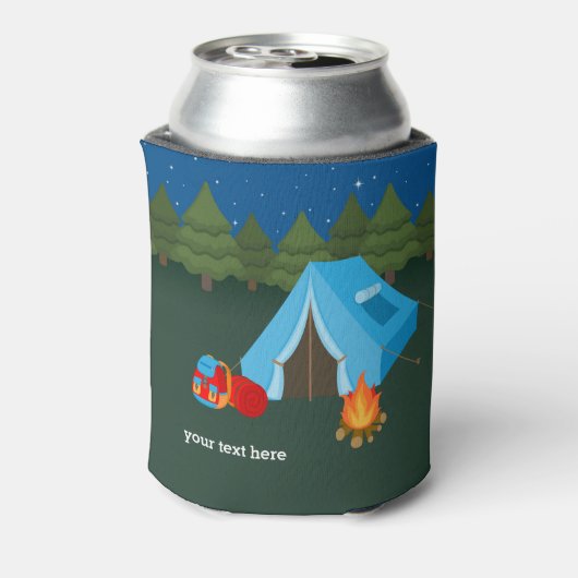 Camping Blikjeskoeler (Blikje Achterkant)