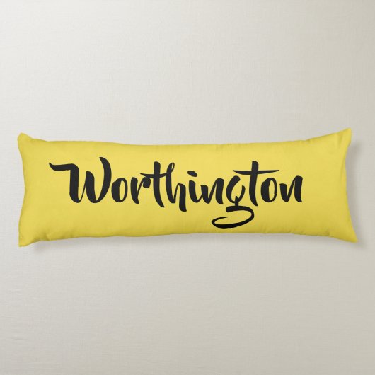 Camping Body Pillow Lichaamskussen (Achterkant)