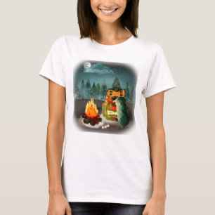 Camping Bos Avontuur T-shirt
