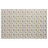 Camping, bos, buiten, Natuur Stof (Fat Quarter)