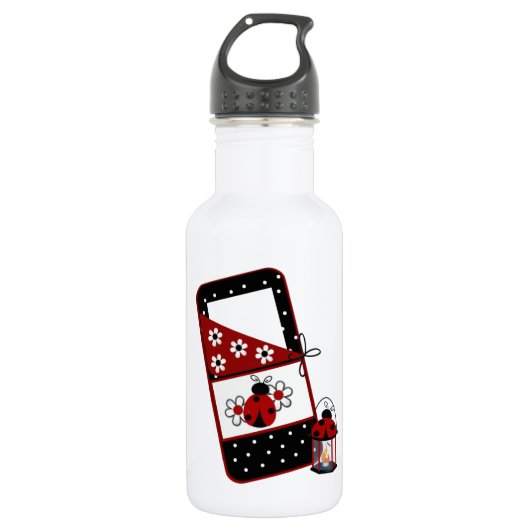 Camping Bottle-works 32 oz Waterfles (Voorkant)