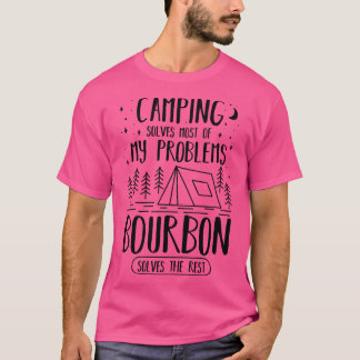 Camping Bourbon Grappig 1 T-shirt