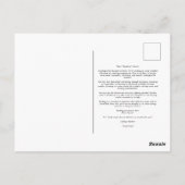 Camping Briefkaart (Achterkant)