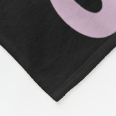 Camping Bruidsfeest Kamp Bachelorette Kamp Bach C Fleece Deken (Hoek)