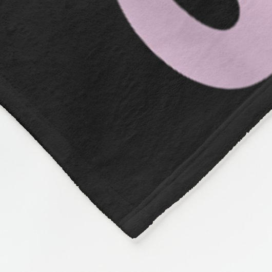 Camping Bruidsfeest Kamp Bachelorette Kamp Bach C Fleece Deken (Hoek)