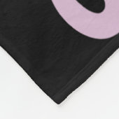 Camping Bruidsfeest Kamp Bachelorette Kamp Bach C Fleece Deken (Hoek)