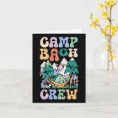 Camping Bruidsfeest Kamp Bachelorette Kamp Bach C Kaart (Gele Bloem)