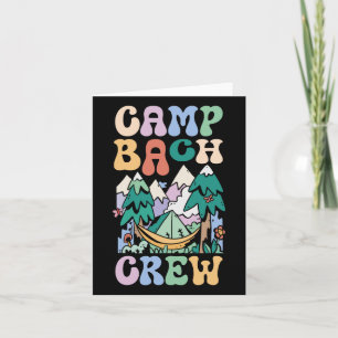 Camping Bruidsfeest Kamp Bachelorette Kamp Bach C Kaart