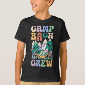 Camping Bruidsfeest Kamp Bachelorette Kamp Bach C T-shirt (Voorkant)