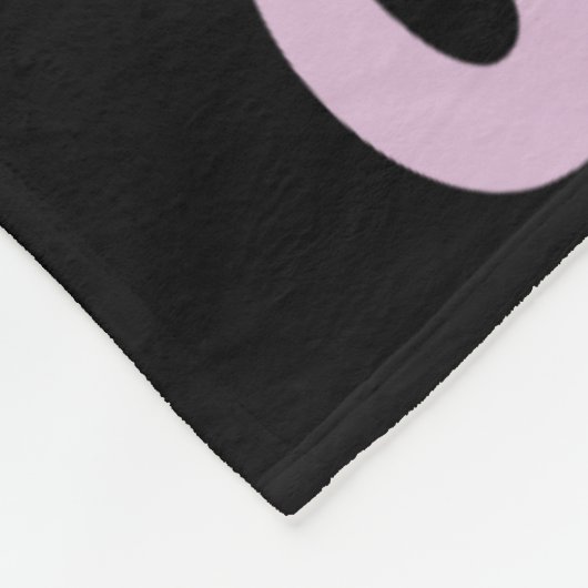 Camping Bruidsfeest Kampeer Bachelorette Kamp Bach Fleece Deken (Hoek)