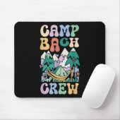 Camping Bruidsfeest Kampeer Bachelorette Kamp Bach Muismat (Met muis)