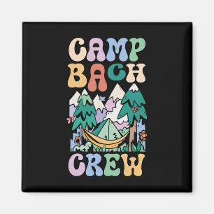 Camping Bruidsfeest Kampeer Bachelorette Kampeer B Magneet