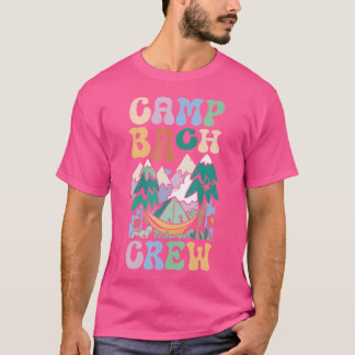 Camping Bruidsfeest Kampeer Bruidsmeisjes Kampeer  T-shirt
