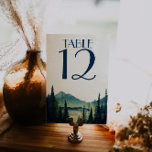 Camping Bruiloft Tafel Kaarten<br><div class="desc">Wie heeft geen mooie herinneringen aan de warme dagen en nachten die worden doorgebracht tussen pijnbomen en rond het kampvuur? De kampeerterreinen zijn een stuk eenvoudiger, wat ons sentimenteel maakt in het proces. Met heerlijke warme cacao, luie geweven dekens en witte tenten, wat is er niet om lief te hebben?...</div>