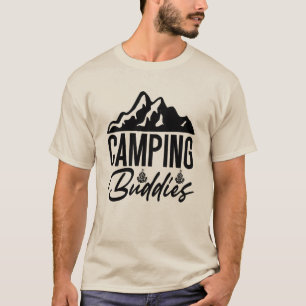 Camping Buddies – Avontuur Samen T-Shirt