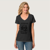 Camping Buddy I Married Mine Shirt Funny Husband W (Voorkant volledig)