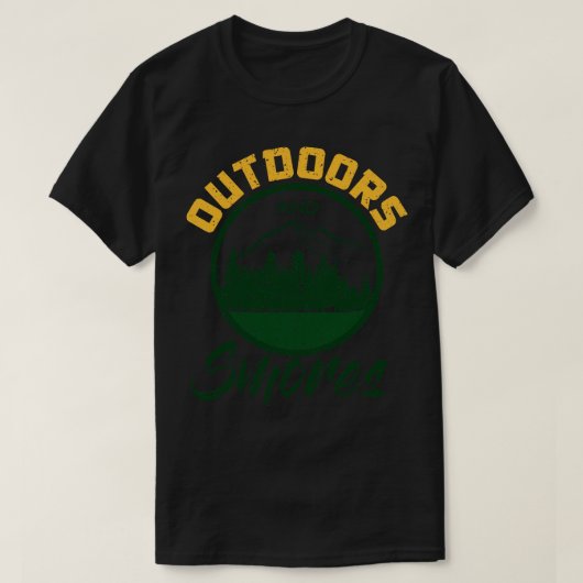 Camping Buiten en Smores T-shirt (Design voorkant)