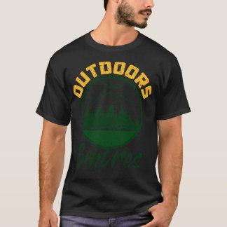 Camping Buiten en Smores T-shirt