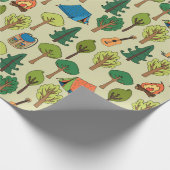 Camping Cadeaupapier (Hoek)