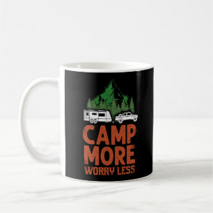 Camping Camp more Angst Minder Caravan Rv Trailer Koffiemok
