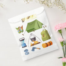 Camping Camp Tent Verjaardagsfeest