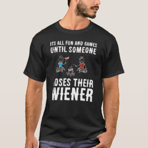 Camping Camp Wiener Outr Camp cadeau T-shirt