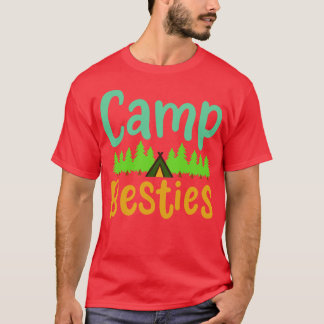 Camping Camper Camp 1 T-shirt