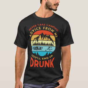 Camping Camper Camper Caravan Camping Gift Pul T-shirt