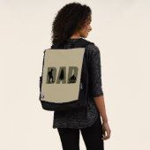 Camping camper en wandelaarster vader rugtassen (Gedragen)