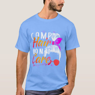 Camping Camper Kamp Haar vriend T-shirt