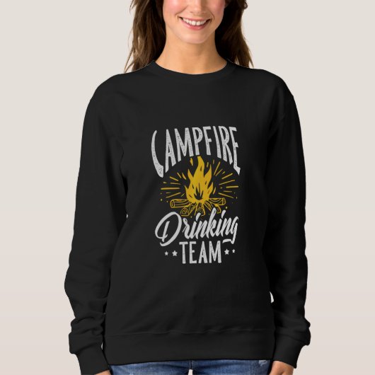 Camping Camper kampeerplaats van het team Drink ka Trui (Voorkant)