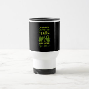 Camping Camper Koffiecadeau Reisbeker