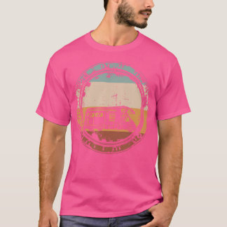 Camping Camper Van Mobile Home Caravan Motorhome V T-shirt