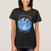 Camping Campfire Camping  I Still Play Outside  1 T-shirt (Voorkant)
