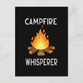 Camping - Campfire whisper Briefkaart (Voorkant)