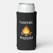 Camping - Campfire whisper Seltzer Blikjeskoeler (Seltzer Voorkant)